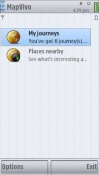 MapVivo Symbian Mobile Phone Application