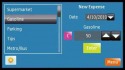 My Expense Symbian Mobile Phone Application