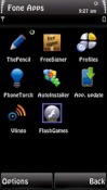 Flash Player Symbian Mobile Phone Application