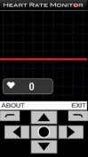 Heart Rate Monitor Symbian Mobile Phone Application