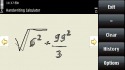 Nokia Handwriting Calculator Symbian Mobile Phone Application