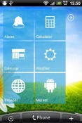 7 Widgets Organizer Free Lava Blaze 2 Application
