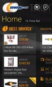 Newegg Windows Mobile Phone Application