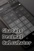 Gbacalc Decimal Calculator Lava Blaze 2 Application