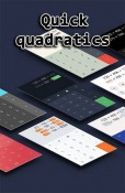 Quick Quadratics Lava Blaze 2 Application