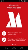 Opera Max Lava Blaze 2 Application