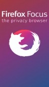 Firefox Focus: The Privacy Browser Lava Blaze 2 Application
