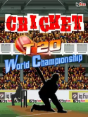 Cricket T20 World Championship Java Mobile Phone Game