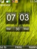 Green S40 Mobile Phone Theme