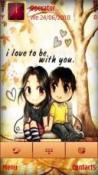 I Love You Symbian Mobile Phone Theme