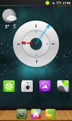 LunarUi Go Launcher Android Mobile Phone Theme