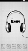Headphones CLauncher Android Mobile Phone Theme