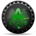 Agent Go Launcher Android Mobile Phone Theme