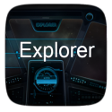Explorer Go Launcher Android Mobile Phone Theme