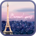 Paris Go Launcher Android Mobile Phone Theme