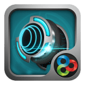 Neon Mecha Go Launcher Android Mobile Phone Theme