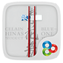 Procelain Go Launcher Android Mobile Phone Theme