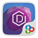 Diamond Go Launcher Android Mobile Phone Theme
