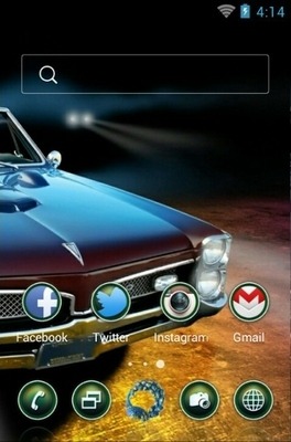 Dodge CLauncher Android Theme Image 2