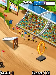 Hell Rider Java Game Image 2