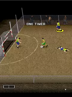 FIFA Street 2 Java Game Image 3