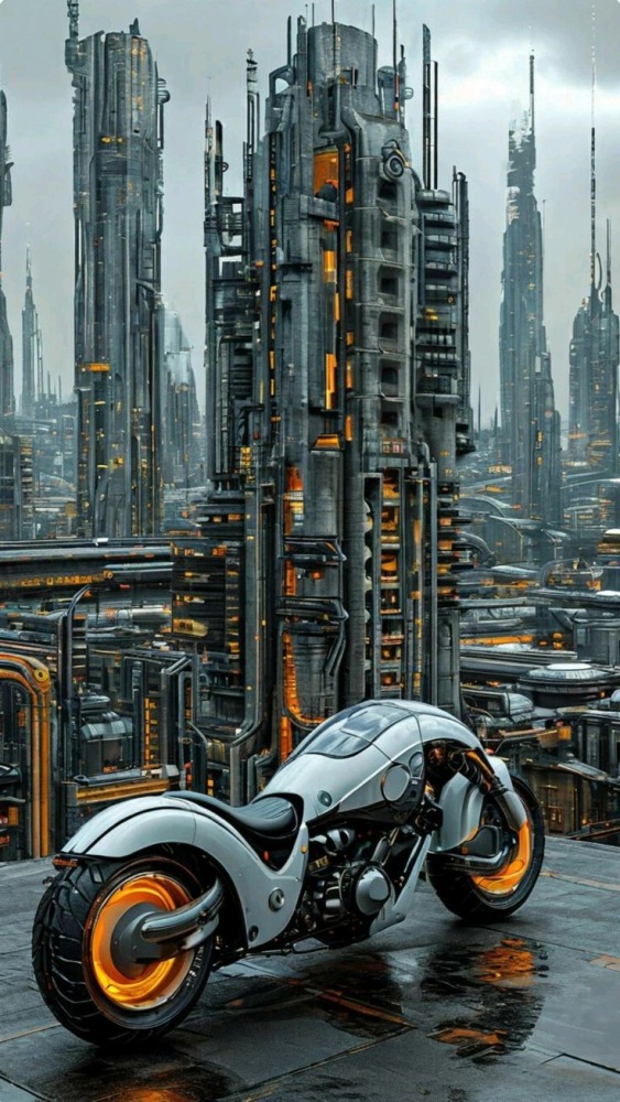 Bike Mobile Phone Wallpaper Image 1