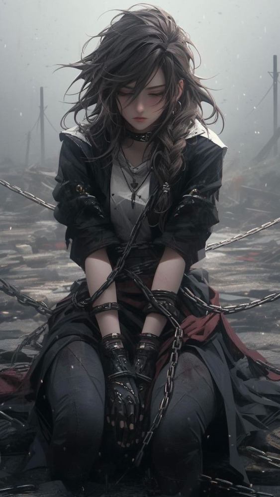 Pretty Girl Mobile Phone Wallpaper Image 1