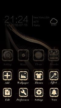 Musikverein Go Launcher Android Theme Image 4