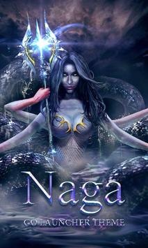 Naga Go Launcher Android Theme Image 1