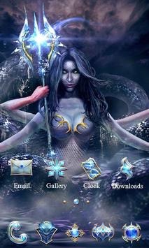 Naga Go Launcher Android Theme Image 2