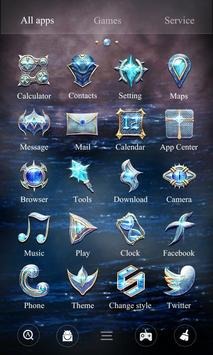 Naga Go Launcher Android Theme Image 3