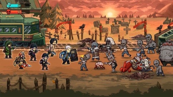Zombie Warfare: The Death Path Android Game Image 1