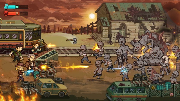 Zombie Warfare: The Death Path Android Game Image 2