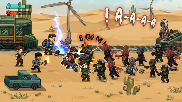 Zombie Warfare: The Death Path Android Game Image 3