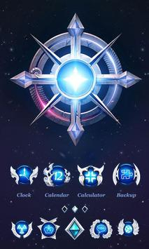 IRON Go Launcher Android Theme Image 2