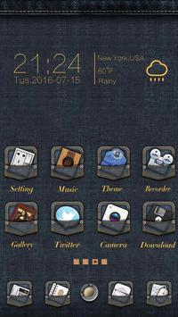 Jeans Go Launcher Android Theme Image 1