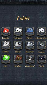 Jeans Go Launcher Android Theme Image 3