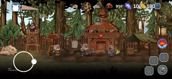Pigs Wars: Vampire Blood Moon Android Game Image 2