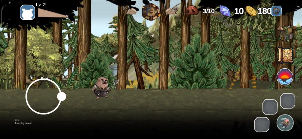 Pigs Wars: Vampire Blood Moon Android Game Image 3