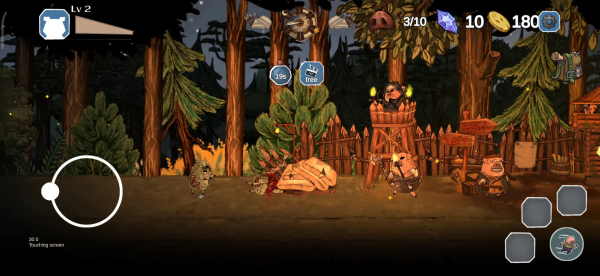 Pigs Wars: Vampire Blood Moon Android Game Image 4