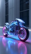 Futuristic Bike Alcatel Pop Star Wallpaper