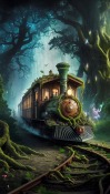 Magical Train  Mobile Phone Wallpaper