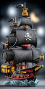 Pirate Ship Motorola One Action Wallpaper